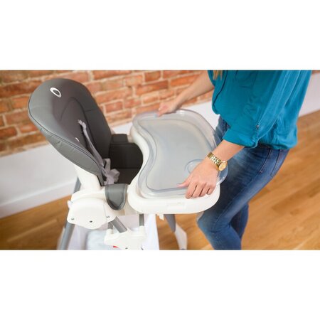 Scaun de masa reglabil Linn Plus, Grey, Lionelo 572410