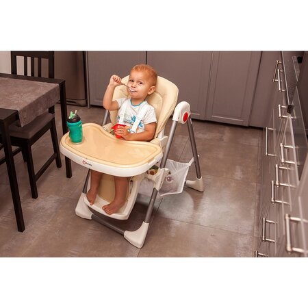 Scaun de masa reglabil Linn Plus, Grey, Lionelo 572414