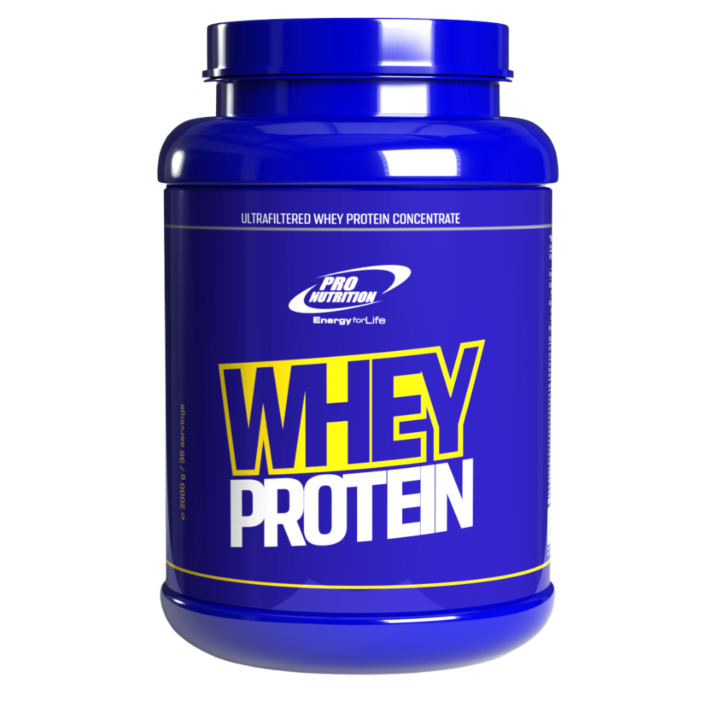 Whey Protein cu aroma de ciocolata, 1000 g, ProNutrition