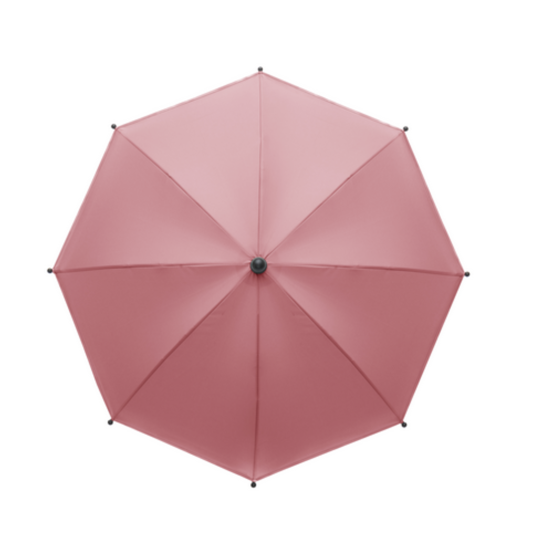 Umbrela pentru carucior cu protectie UV 50+, 65 cm, Rose, Fillikid