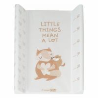 Saltea de infasat cu taliometru Soft Love, 70x50 cm, Fox, FreeOn