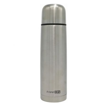 FREEON 42974 TERMOS LICHIDE, DIN INOX INOXIDABIL, 500 ML, GRI