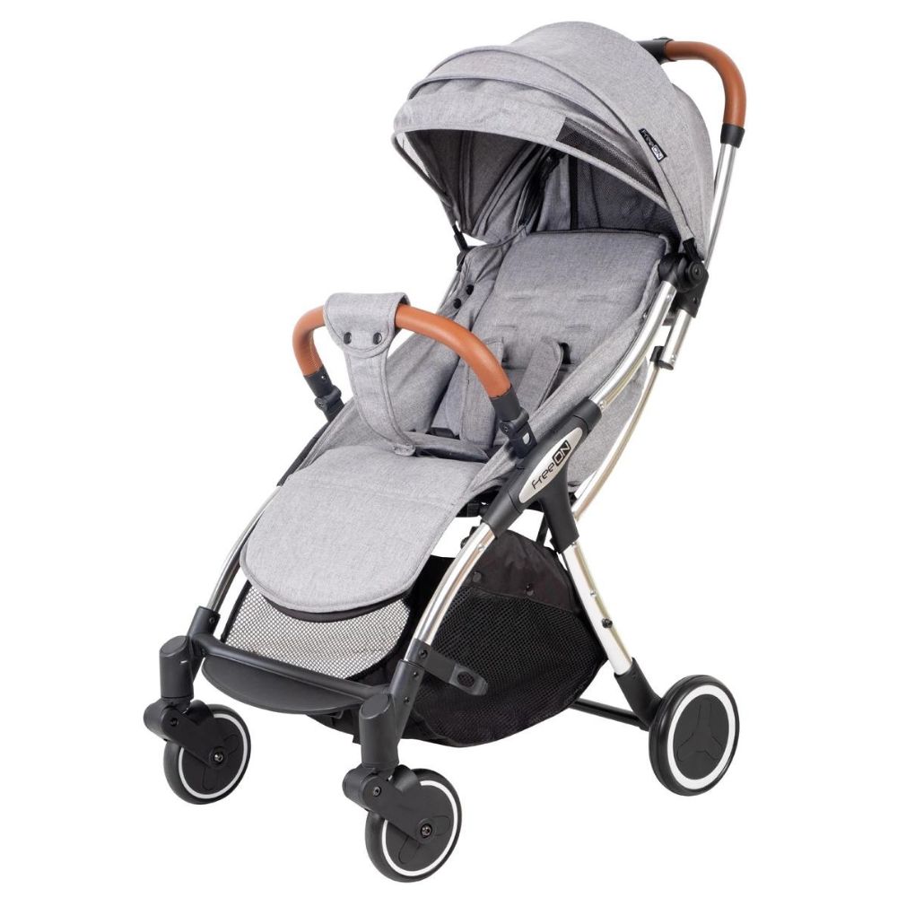 Carucior sport pliabil Nano, Grey, FreeOn