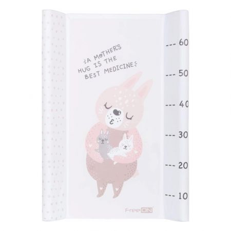 FREEON 38701 SALTEA DE INFASAT CU TALIOMETRU, SOFT LOVE, 70 X 50 CM, BUNNY