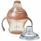 Cana de tranzitie cu manere detasabile, 4 - 7 luni, Portocaliu, 150 ml, Tommee Tippee 572575