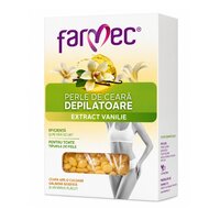 Perle de ceara depilatoare, 250 g, Farmec