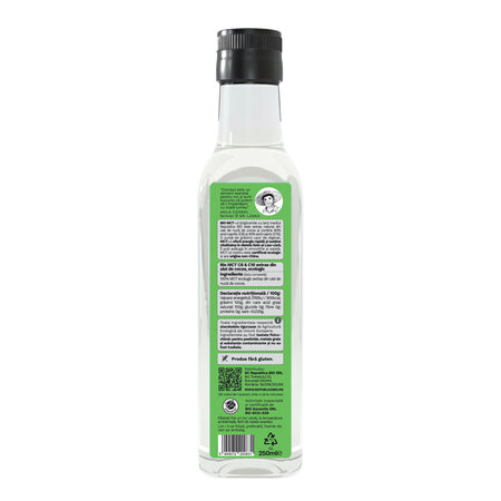 Extras natural din ulei de cocos BIO MCT C8 & C10, 250 ml, Republica Bio 745010