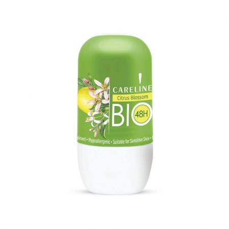 CARELINE BIO DEO ROLL ON CITRUS BLOSSOM 75 ML