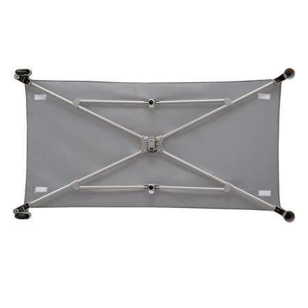 Patut pliabil 2 in 1 Stefi, 120x60 cm, Grey, Lionelo 572648