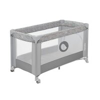 Patut pliabil 2 in 1 Stefi, 120x60 cm, Grey, Lionelo