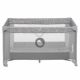 Patut pliabil 2 in 1 Stefi, 120x60 cm, Grey, Lionelo 572647