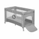 Patut pliabil 2 in 1 Stefi, 120x60 cm, Grey, Lionelo 572645