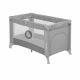 Patut pliabil 2 in 1 Stefi, 120x60 cm, Grey, Lionelo 572649