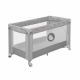 Patut pliabil 2 in 1 Stefi, 120x60 cm, Grey, Lionelo 572646