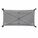 Patut pliabil 2 in 1 Stefi, 120x60 cm, Grey, Lionelo 572648