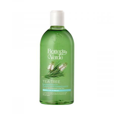 BOTTEGA VERDE 169258 GEL DE DUS CU ULEI ARBORE DE CEAI 400 ML