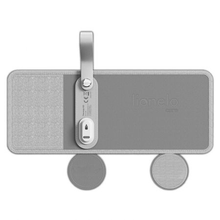 Incalzitor pentru biberoane portabil ThermUp Go, Gri, Lionelo 572805