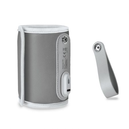 Incalzitor pentru biberoane portabil ThermUp Go, Gri, Lionelo 572809