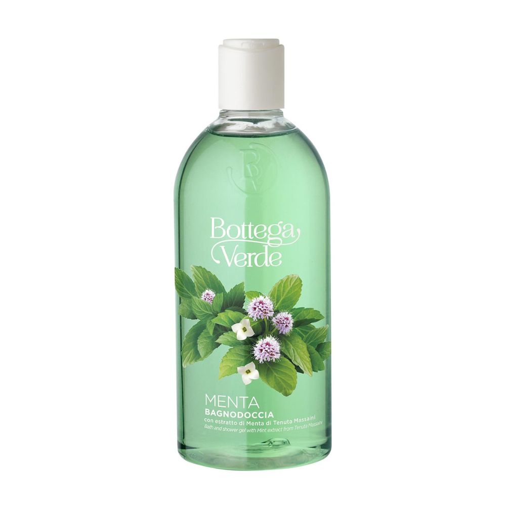 Gel de dus cu extract de menta, 400ml, Bottega Verde