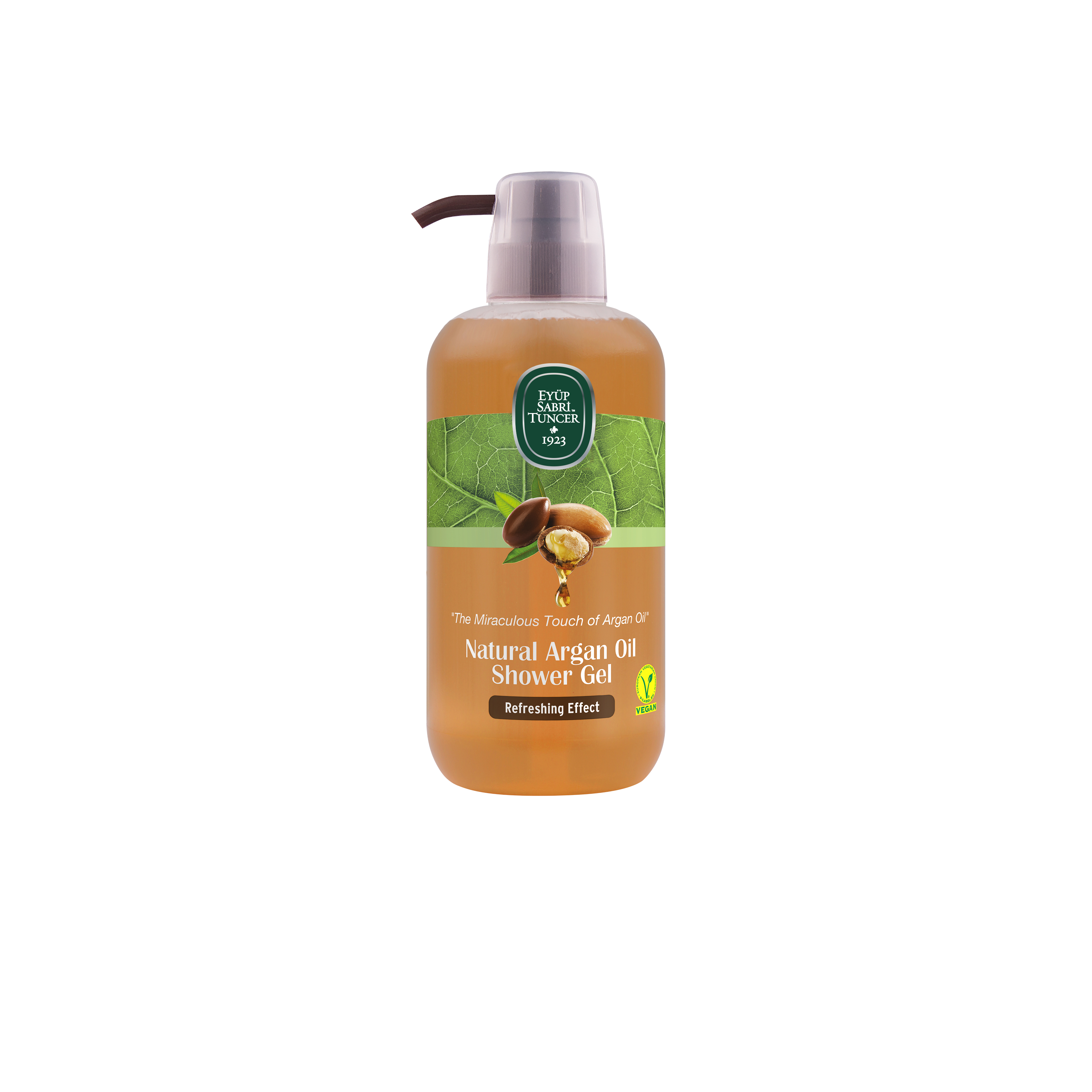 Gel de dus cu ulei natural de argan, 600 ml, Eyup Sabri Tuncer