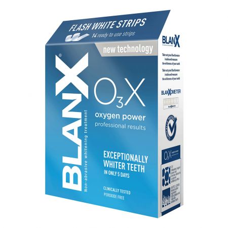 BLANXBENZI ALBIRE DINTI CU OXIGEN ACTIV 5 X 2 BUC