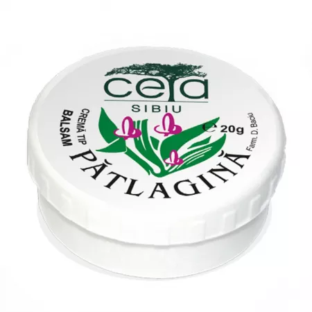 Crema tip balsam de Patlagina, 20 g, Ceta