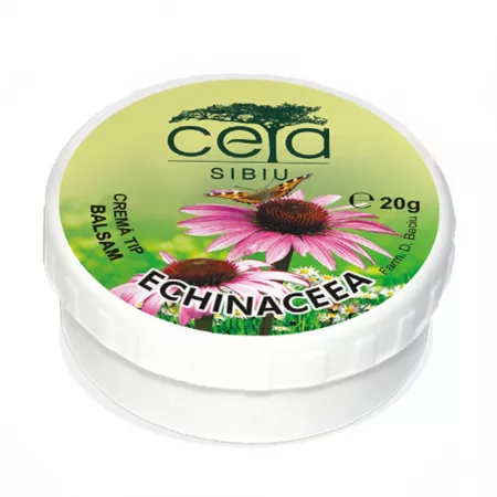 Crema tip balsam cu Echinaceea, 20 g, Ceta