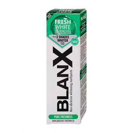 BLANX PASTA DE DINTI PENTRU ALBIRE AROMA MENTA 75 ML