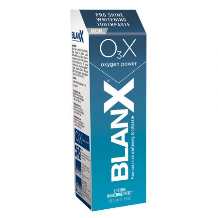 BLANX PASTA ALBIRE SI POLISARE DINTI CU OXIGEN ACTIV 75 ML