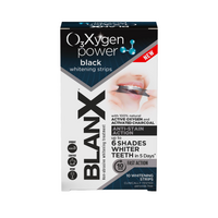 Benzi pentru albirea dintilor cu carbune activ, 5x2 bucati, Blanx