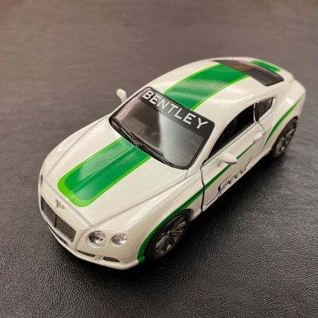 Masinuta metalica Bentley Continental, 13 cm, Kinsmart 572957