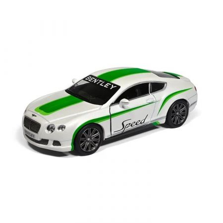 KINSMART MASINUTA METALICA BENTLEY CONTINENTAL 13CM SCARA 1 LA 38