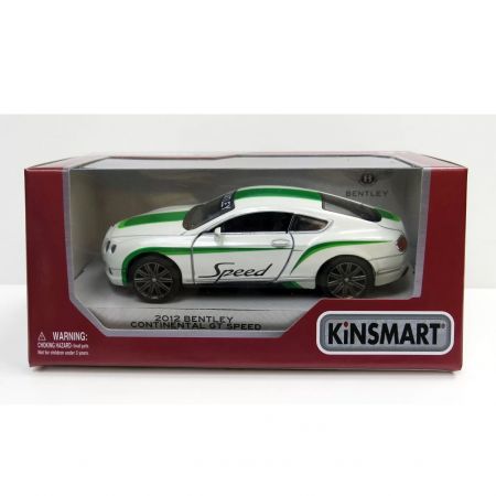 Masinuta metalica Bentley Continental, 13 cm, Kinsmart 572958