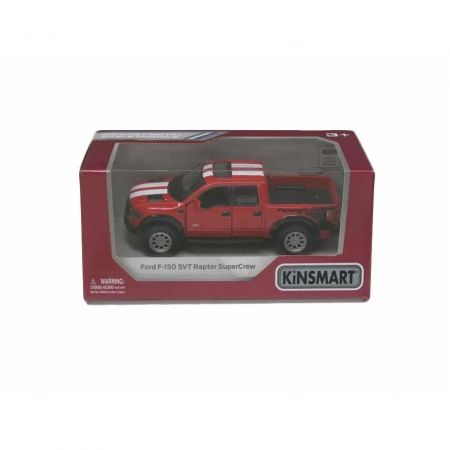 Masinuta metalica Ford Raptor, +3 ani, 13 cm, Kinsmart 572999