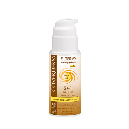 Filteray Body Plus Deep Tan Milk SPF50+