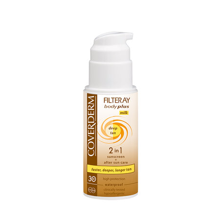 Filteray Body Plus Deep Tan Milk SPF30+