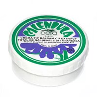 Crema tip balsam cu extract total de galbenele si tataneasa, 20 g, Ceta