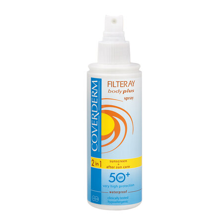 Filteray Body Plus Spray Spf 50+