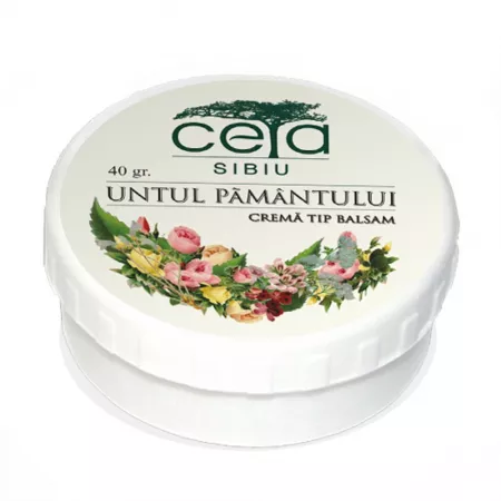 Crema tip balsam Untul Pamantului, 40 g, Ceta