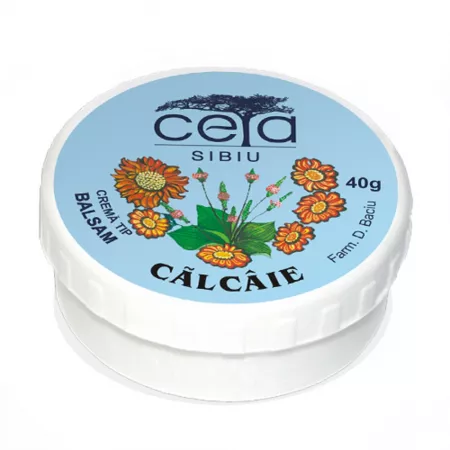 Crema tip balsam pentru calcaie, 40 g, Ceta