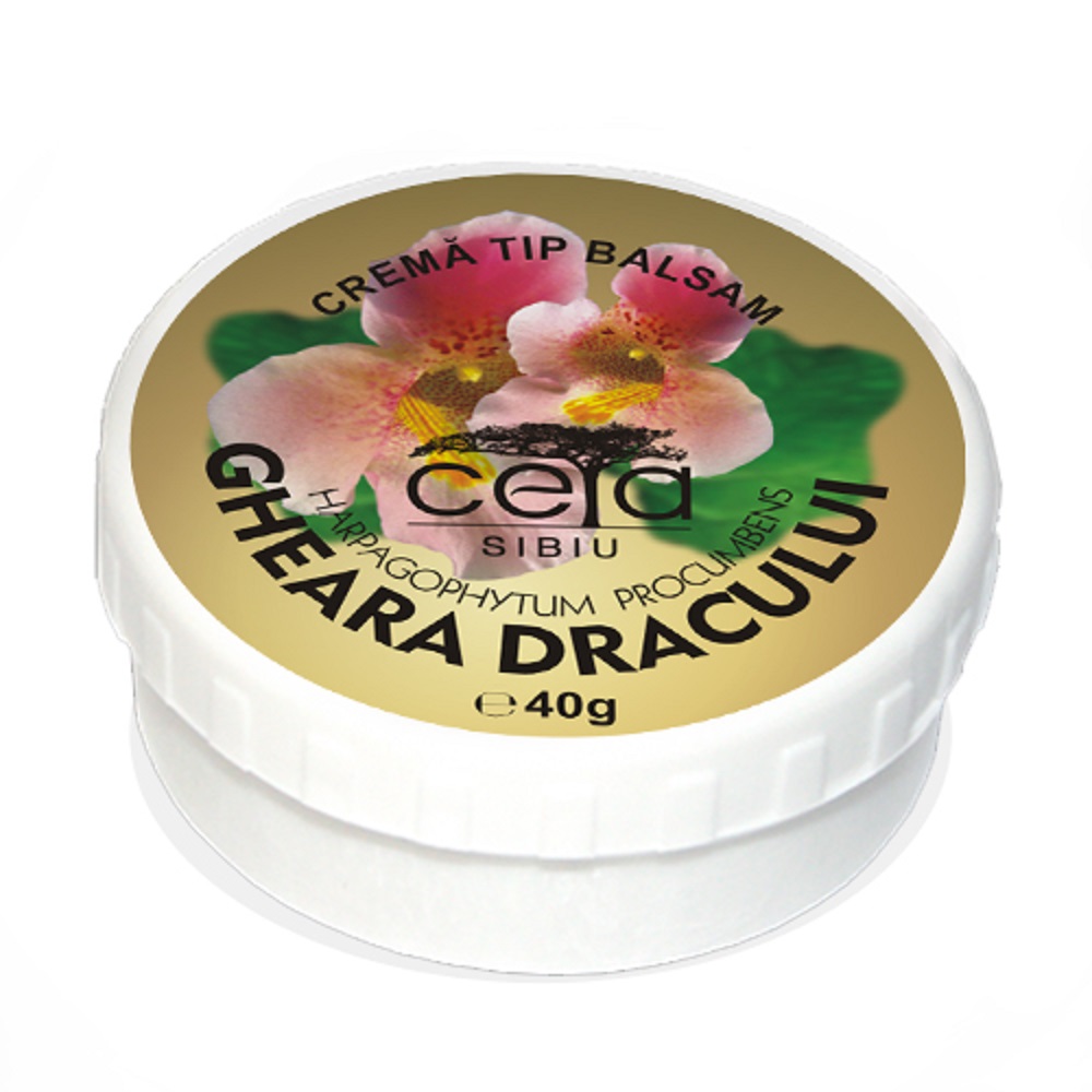 Crema tip balsam de Gheara Dracului, 40 g, Ceta