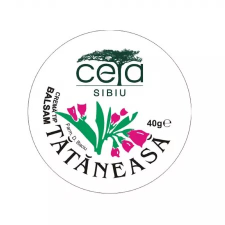 Crema tip balsam cu Tataneasa, 40 g, Ceta