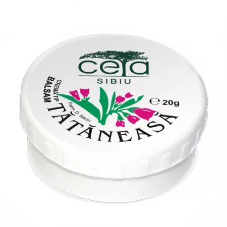 Unguent de tataneasa, 20 g, Ceta