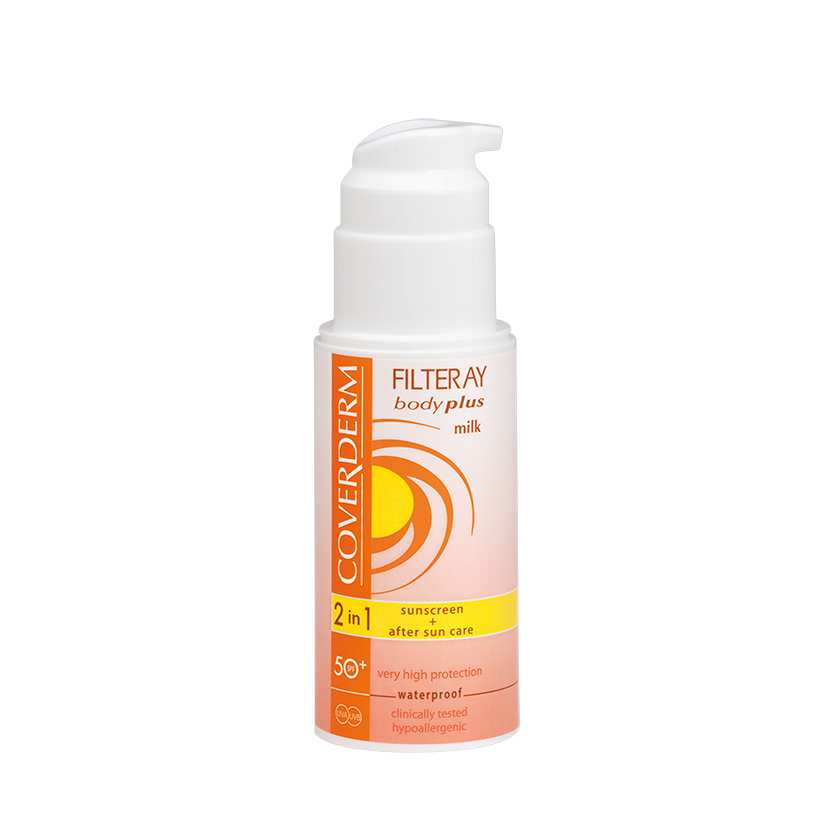 Filteray Body Plus Milk Spf 50+, 100 ml, Coverderm