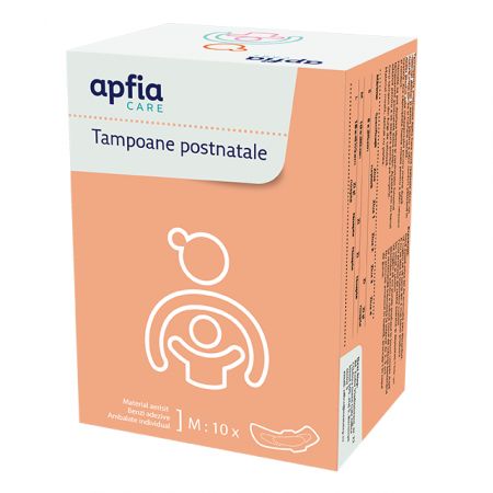 APFIA CARE TAMPOANE PENTRU MATERNITATE 10 BUC M