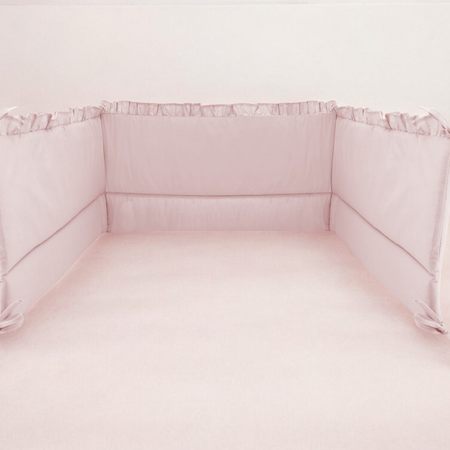 Aparatoare pentru patut Colectia Royal, 180x30 cm, Powder Pink, MimiNu 685267