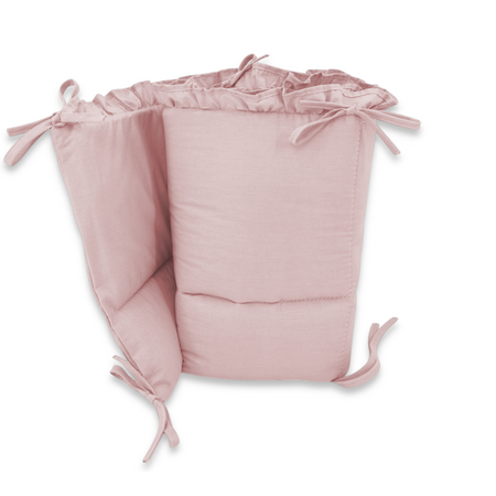 Aparatoare pentru patut Colectia Royal, 180x30 cm, Powder Pink, MimiNu 685269