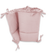 Aparatoare pentru patut Colectia Royal, 180x30 cm, Powder Pink, MimiNu 685269