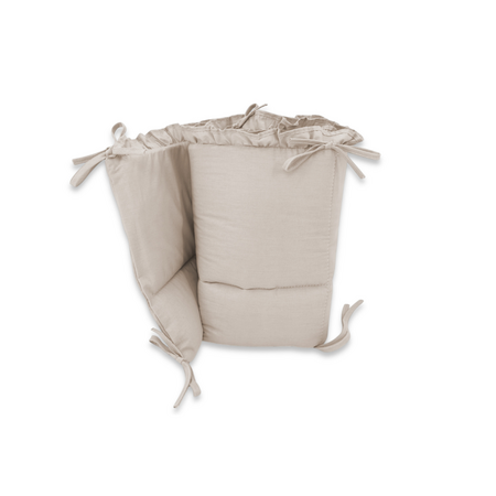 Aparatoare pentru patut Colectia Royal, 120x60 cm, Beige, MimiNu 685272
