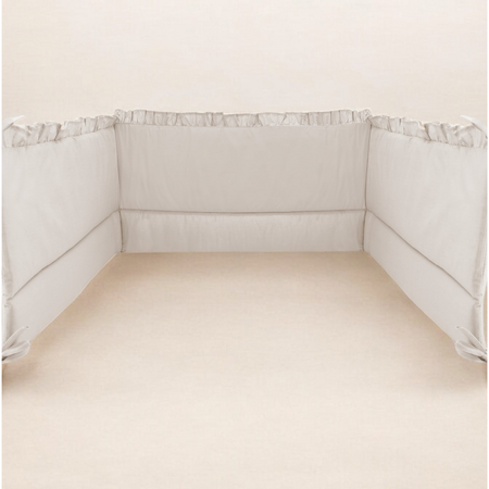 Aparatoare pentru patut Colectia Royal, 120x60 cm, Beige, MimiNu 685271